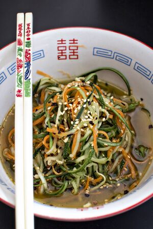 Asian Saladの写真素材