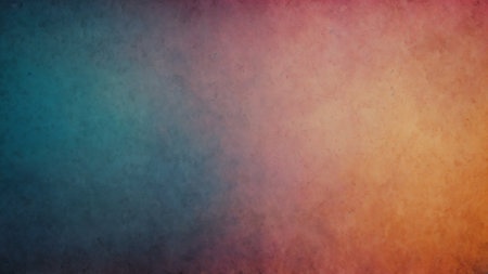 Retro Gradient Harmony A vibrant gradient background in retro colors of faded pinks, oranges, and blues. The texture enhances the nostalgic feeling, blending past and present.の写真素材