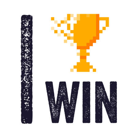 Congratulations! We hand over the pixel cup to the winner.