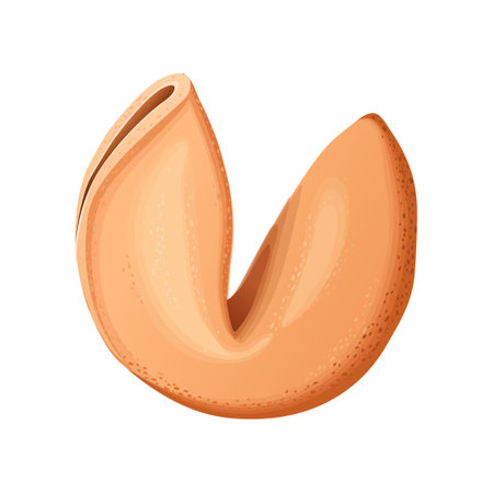 Illustration of a prediction cookieのイラスト素材