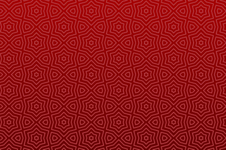 Abstract outline geometric red backgroundのイラスト素材