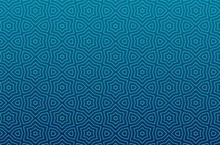 Abstract blue background with a patternのイラスト素材