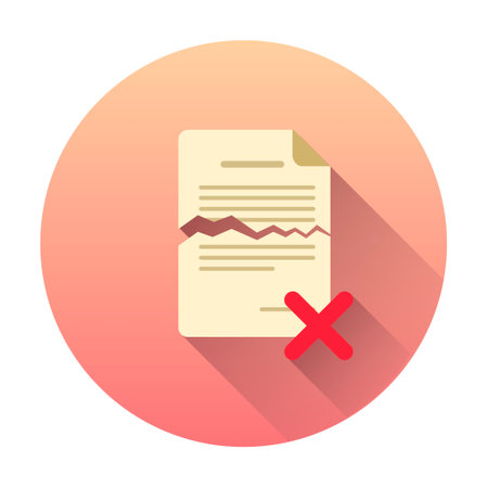 Illustration of the impossibility of destroying or terminating the contractのイラスト素材