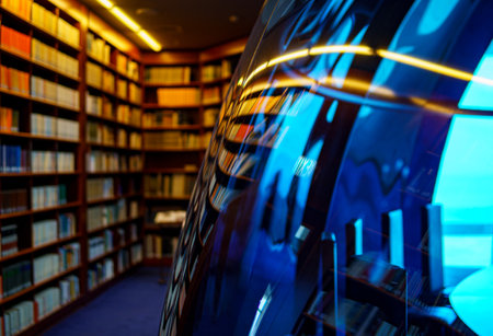 Abstract Reflection in the modern Library