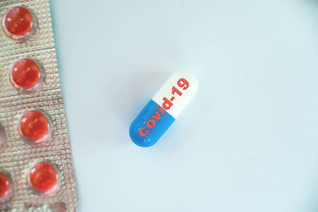 Covid-19 pill vaccine against corona virus