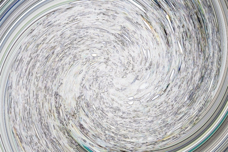 Space Continuim on Swirling Pastelsの写真素材