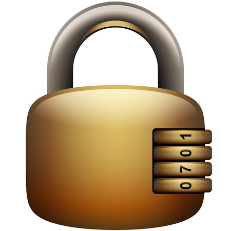 Padlock Iconのイラスト素材