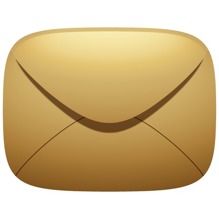 Mail Envelope Iconのイラスト素材