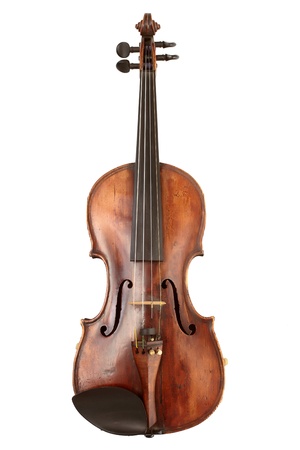 Old Dusty Precious Violinの写真素材