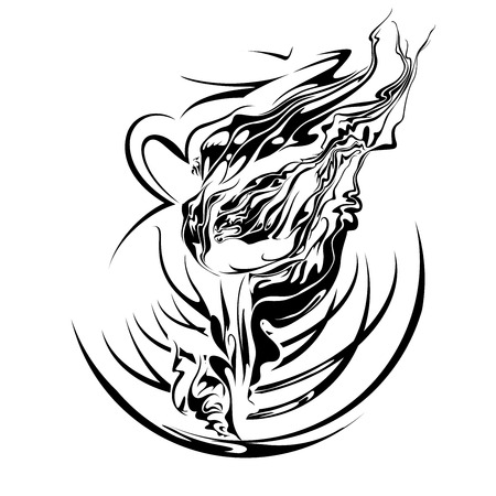 Flying Cradle of Flareのイラスト素材
