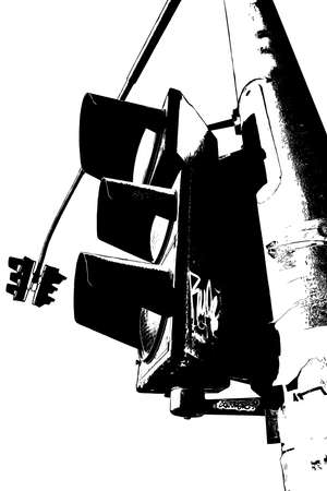 Traffic Lights Assemblyのイラスト素材