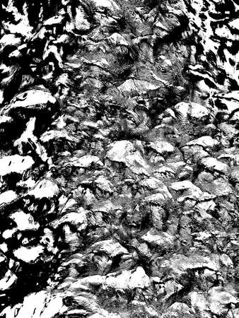 Abstract Water Bubbles Textureの写真素材
