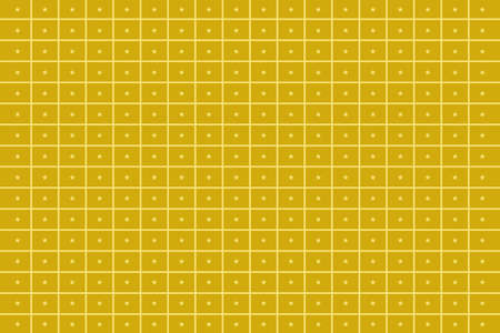 Seamless line pattern with star pattern vector illustration.Â  Gold conceptual pattern fabric background design.Â のイラスト素材
