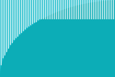 White lines conceptual vector textures on blue background design.