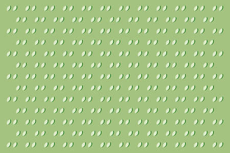 Leaf conceptual shape pattern and texture vector background design. Lite green concept fabric background design.のイラスト素材