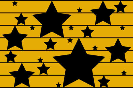 Star shape textures and pattern vector illustration. Star concept ceramics, fabric, andÂ  tiles design. Star mosaic conceptual vector design.のイラスト素材
