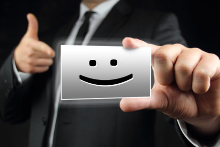 smileの写真素材