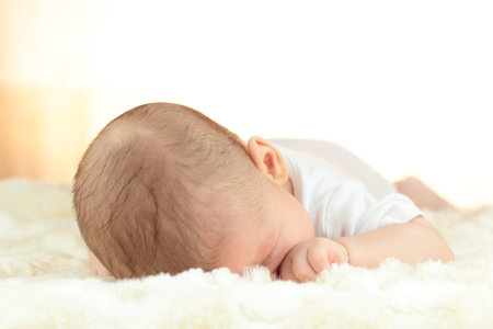 cute sleeping baby