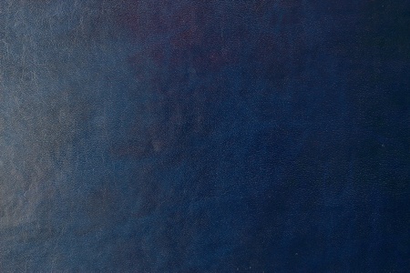 Blue dark leather background or textureの写真素材
