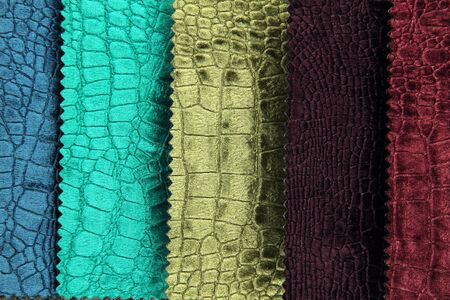 luxury crocodile texture or backgroundの写真素材