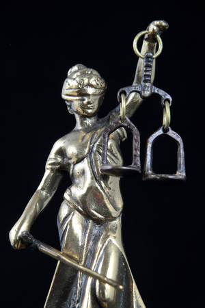 Symbol of law and justice.の写真素材