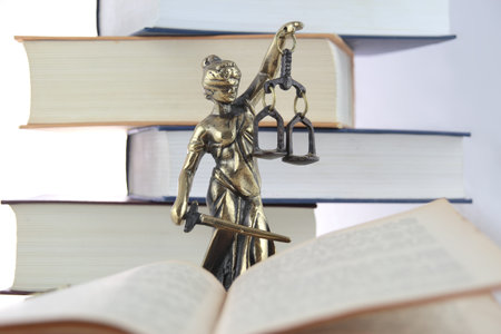Symbol of law and justice.