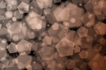 Brown abstract blurred background with bokeh effect
