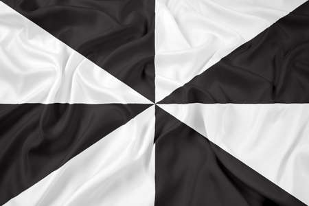 Waving Flag of Lisbonの写真素材