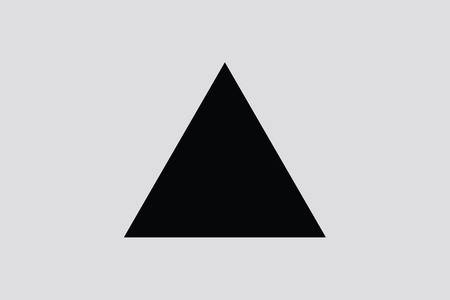 Flag of Magnitogorsk, Chelyabinsk Oblast, Russia. Vector Formatのイラスト素材