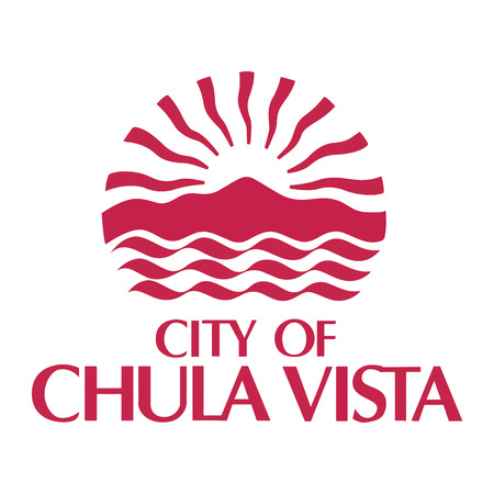 Seal of Chula Vista, California, USA.のイラスト素材