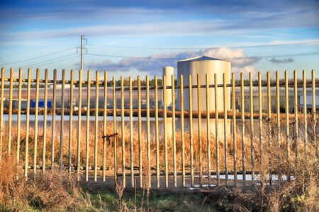 WROCLAW, POLAND - DECEMBER 03, 2019: Modern greenhouse complex located in Siechnice near Wroclaw, Poland, Europe. Citronex is a leading producer of greenhouse tomatoes in Poland.のeditorial素材