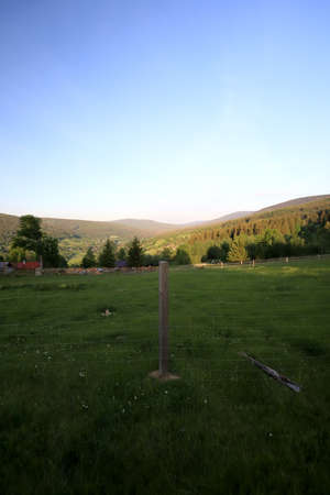 Izera Mountains (Czech. Jizerske hory, German. Isergebirge) - a mountain range in the Western Sudetes, in the Czech Republic and Poland.の写真素材