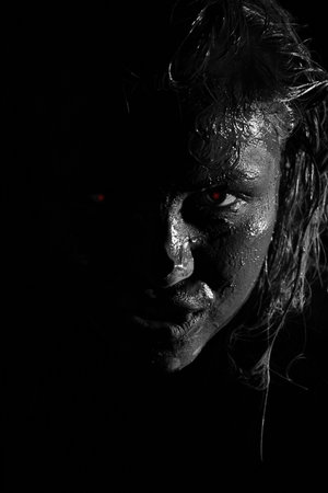 erotic werewolfの写真素材