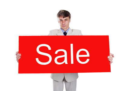 Portrait of a middle age businessman. Shot in studio. Isolated with clipping path.の写真素材