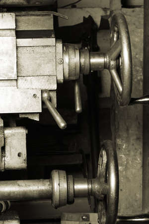 An industrial retro backgroundの写真素材