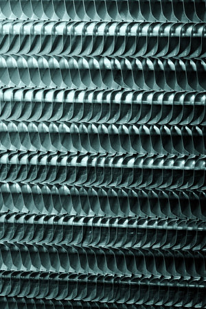 An industrial backgroundの写真素材