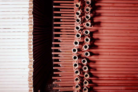 An industrial backgroundの写真素材