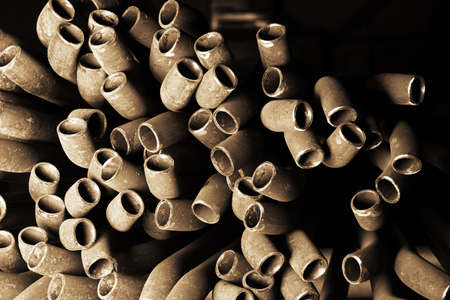 An industrial backgroundの写真素材