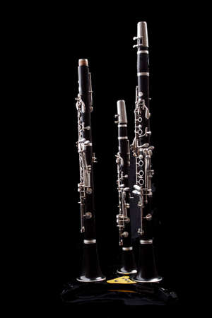 Musical background  instruments. Shot in studio.の写真素材