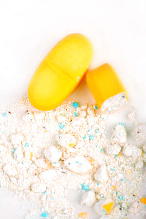 Vitamin - pills. Shot in studio.の写真素材