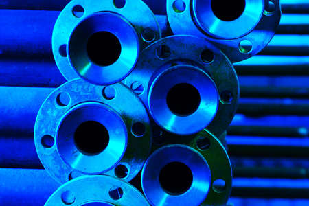 An industrial background. Machine, mechanism.の写真素材