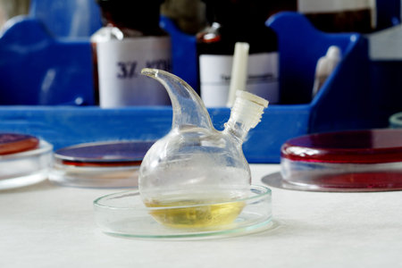 Medical science equitpment. Shot in a laboratory.
の写真素材