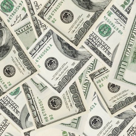 Seamless banknote texture. Very useful.
