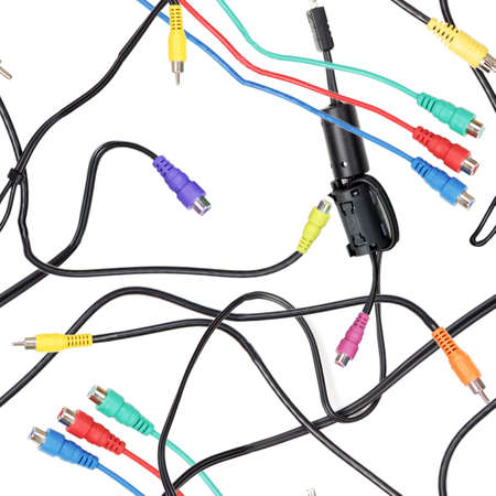 Technics background: digital connectors seamless pattern
の写真素材