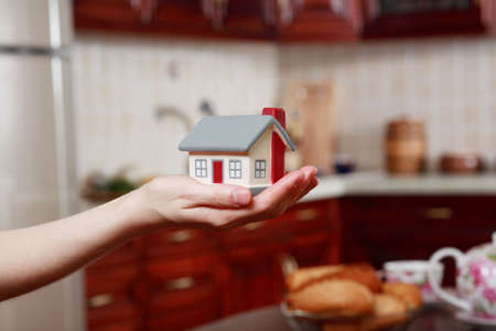  background: house, , safetyの写真素材