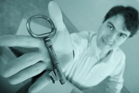 Estate background: house, , safetyの写真素材