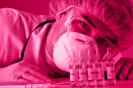 Medical science equitpment. Research, laboratory, science, testing