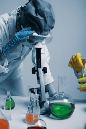 Medical science equitpment. Research, laboratory, science, testing