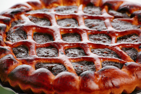 Bakery foodstuffs. Shot in a studio. の写真素材