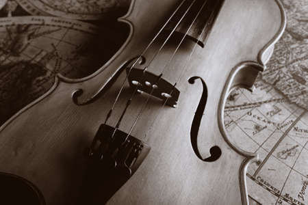 Musical background  instruments. Shot in studio.
の写真素材